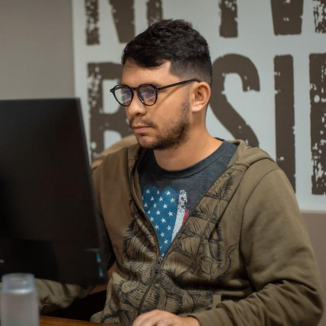 Retrato de Matheus Marques
